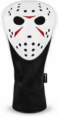 Hockey Goalie Mask Embroidered Driver Headcover by ReadyGOLF