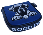 L.A.B. DF2.1 Embroidered Center-Shafted Putter Cover by ReadyGOLF - Good Boy (Black Lab)