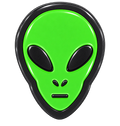 Green Alien Ball Marker & Hat Clip by ReadyGOLF