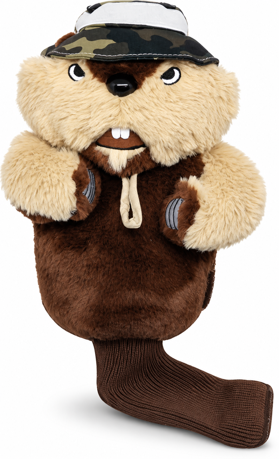 Groundskeeper Gopher Golf Headcover - Driver by ReadyGOLF