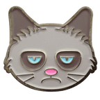 Grumpy Cat Ball Marker & Hat Clip by ReadyGOLF