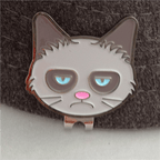 Grumpy Cat Ball Marker & Hat Clip by ReadyGOLF
