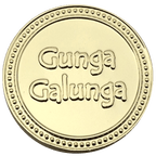 Gunga Galunga Golf Ball Marker & Hat Clip by ReadyGOLF