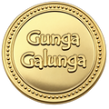 Gunga Galunga Golf Ball Marker & Hat Clip by ReadyGOLF