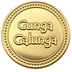 Gunga Galunga Golf Ball Marker & Hat Clip by ReadyGOLF