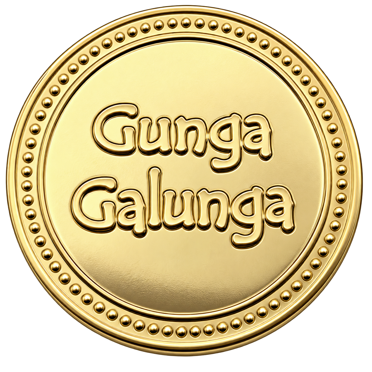 Gunga Galunga Golf Ball Marker & Hat Clip by ReadyGOLF