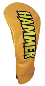 The Hammer Embroidered Driver Headcover by ReadyGOLF