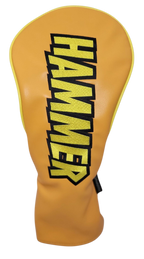 The Hammer Embroidered Driver Headcover by ReadyGOLF