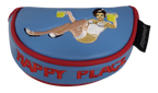 Happy Place Embroidered Putter Cover - Mid Mallet