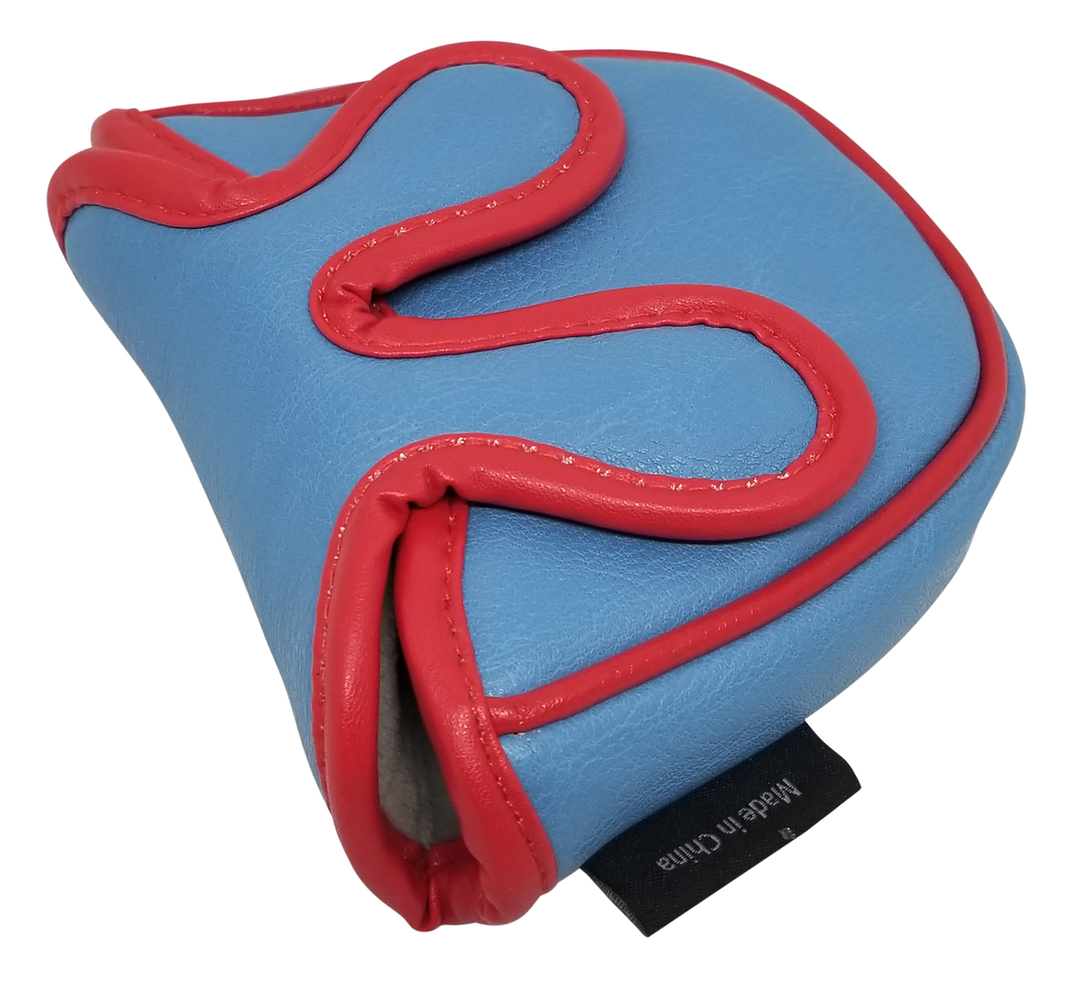 Happy Place Embroidered Putter Cover - Mallet V2