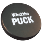What The Puck Hockey Ball Marker & Hat Clip by ReadyGOLF
