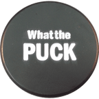 What The Puck Hockey Ball Marker & Hat Clip by ReadyGOLF