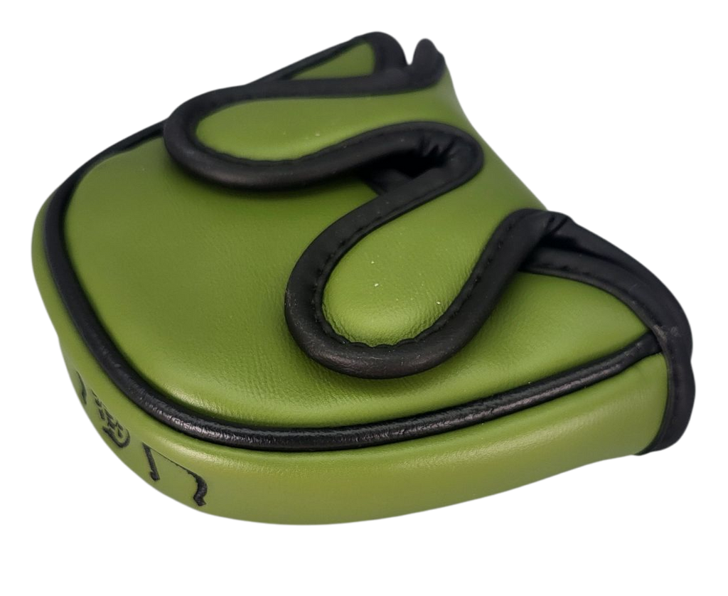 Horseshoes & Hand Grenades Embroidered Putter Cover by ReadyGOLF - Mallet