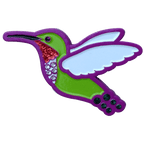 Hummingbird Crystal Ball Marker & Hat Clip by ReadyGOLF