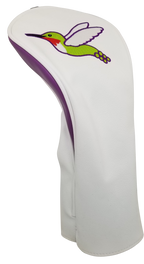 ReadyGolf: Embroidered Fairway Headcover - Hummingbird
