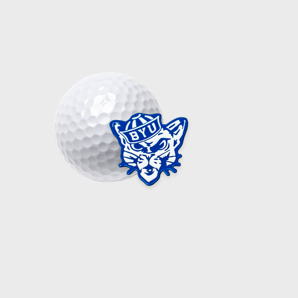 Letterman Golf Sailor Coug BYU Golf Ball Marker