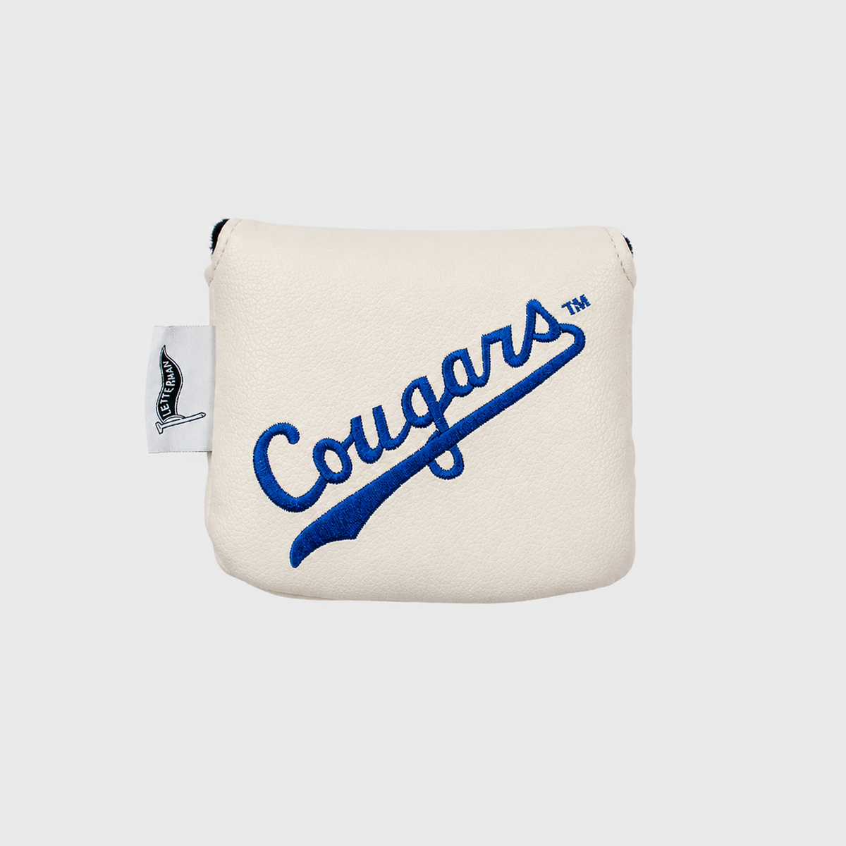 Letterman Golf Power Y BYU Mallet Putter Cover