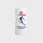 Letterman Golf Ski Utah! Driver & Fairway Wood Headcovers