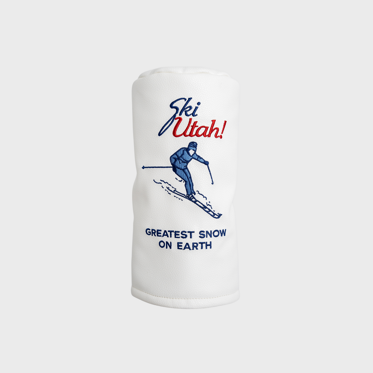 Letterman Golf Ski Utah! Driver & Fairway Wood Headcovers