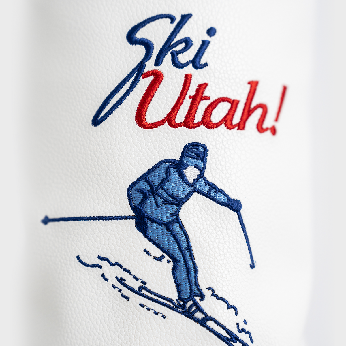 Letterman Golf Ski Utah! Driver & Fairway Wood Headcovers