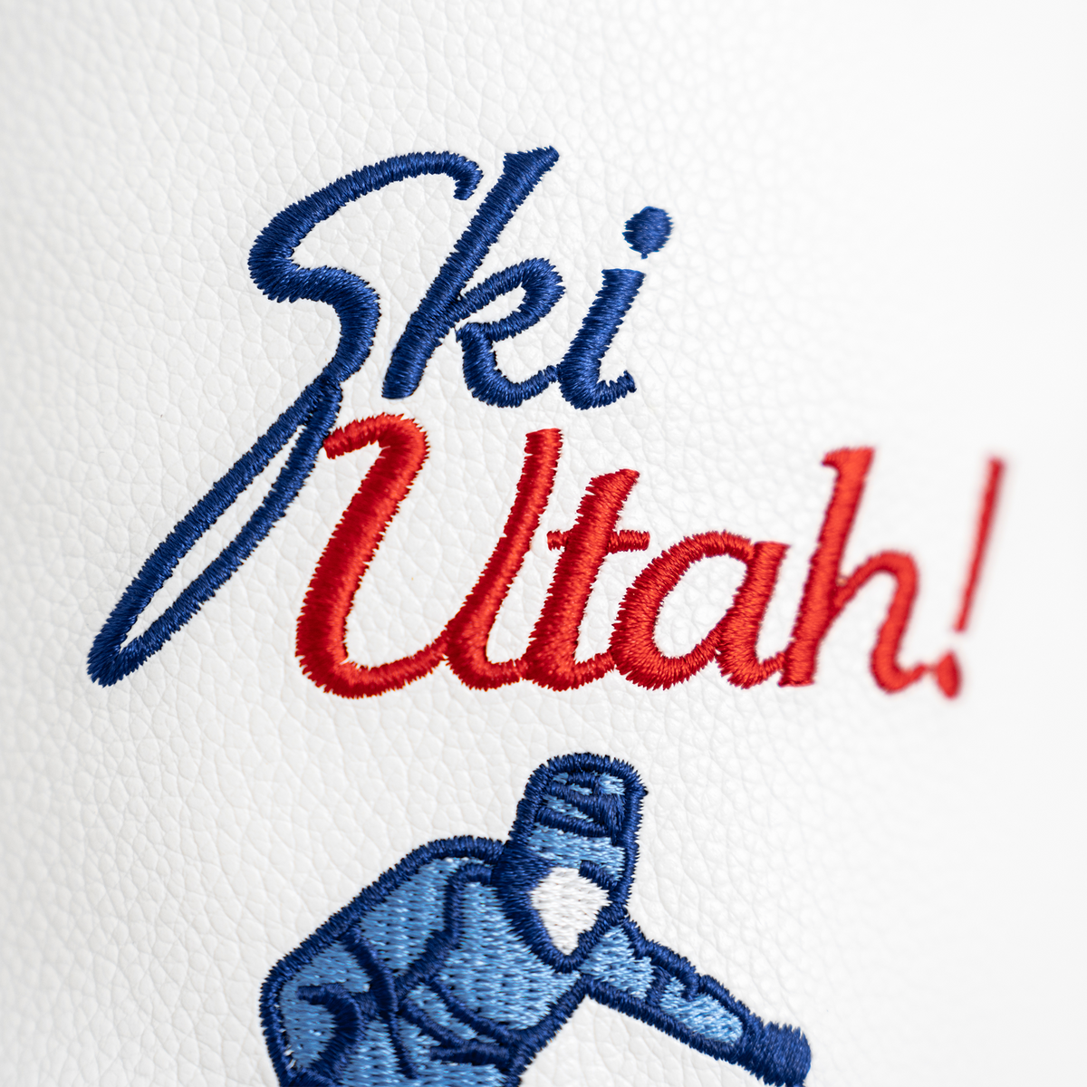 Letterman Golf Ski Utah! Driver & Fairway Wood Headcovers