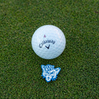Letterman Golf Sailor Coug BYU Golf Ball Marker