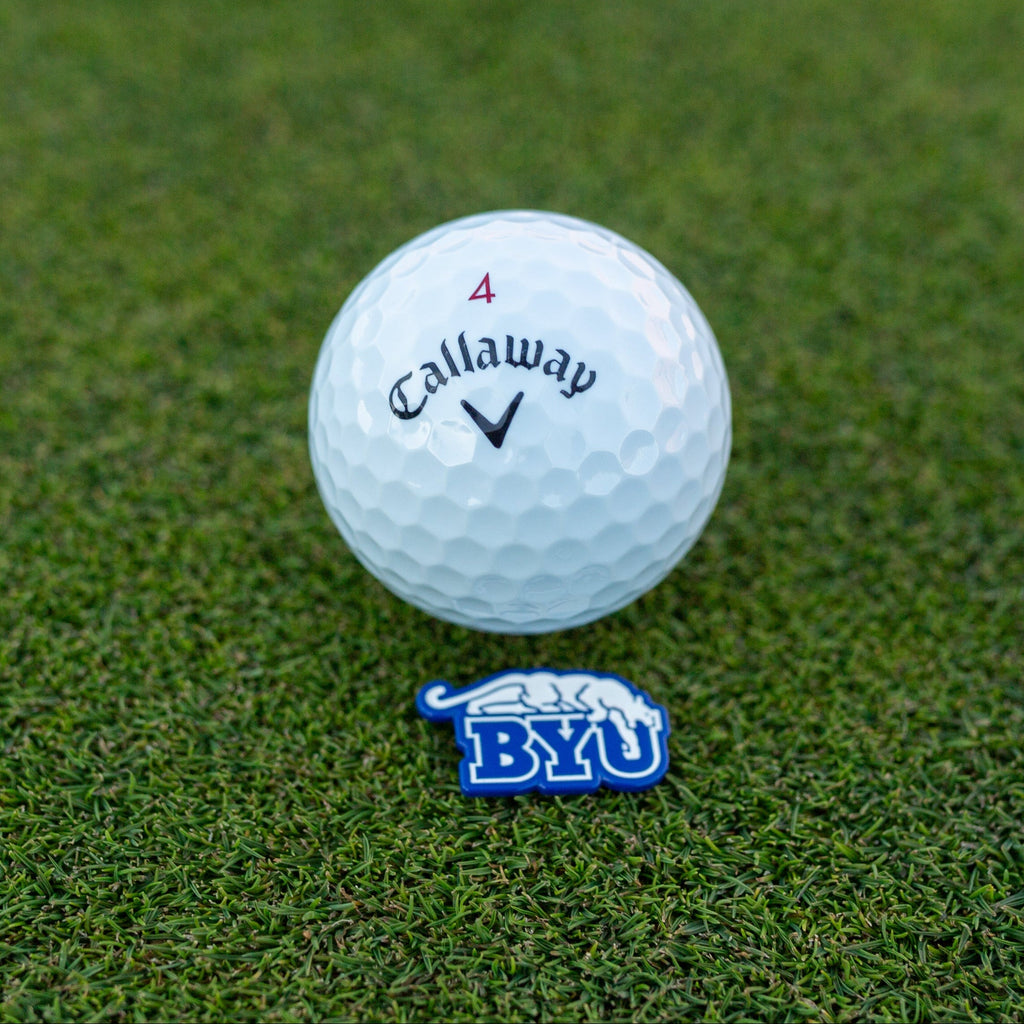 Letterman Golf Beet Digger BYU Golf Ball Marker