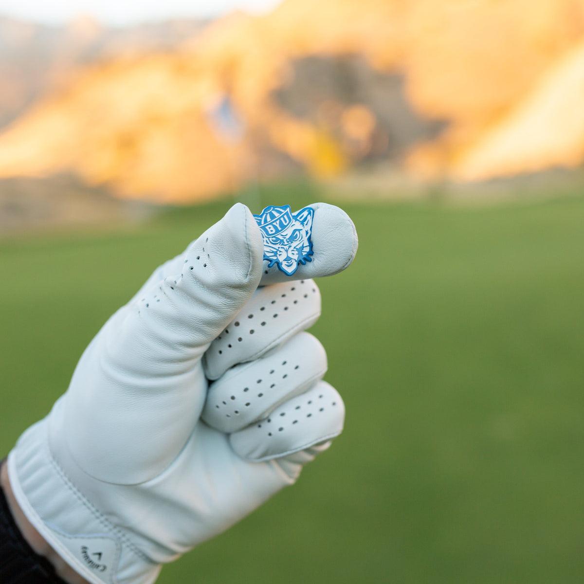 Letterman Golf Sailor Coug BYU Golf Ball Marker