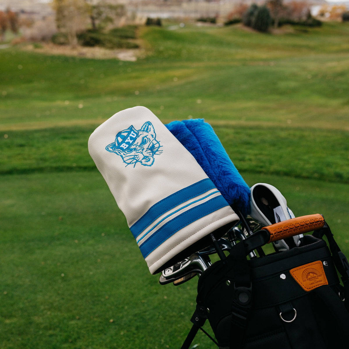 Letterman Golf Sailor Coug BYU Driver Headcover