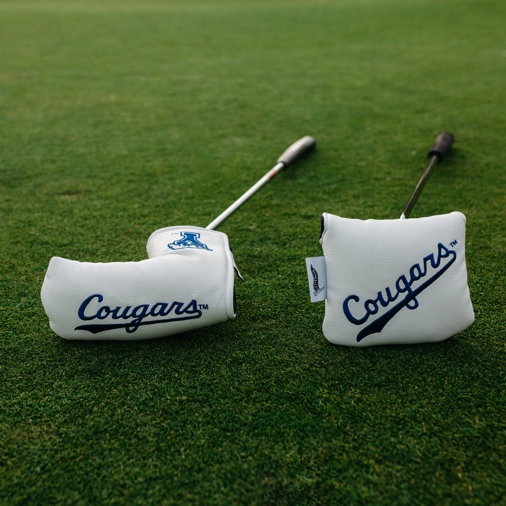 Letterman Golf Power Y BYU Mallet Putter Cover