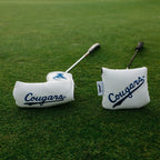 Letterman Golf Power Y BYU Mallet Putter Cover