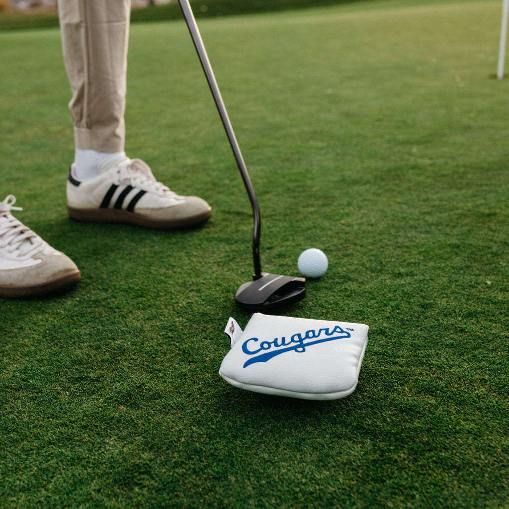 Letterman Golf Power Y BYU Mallet Putter Cover