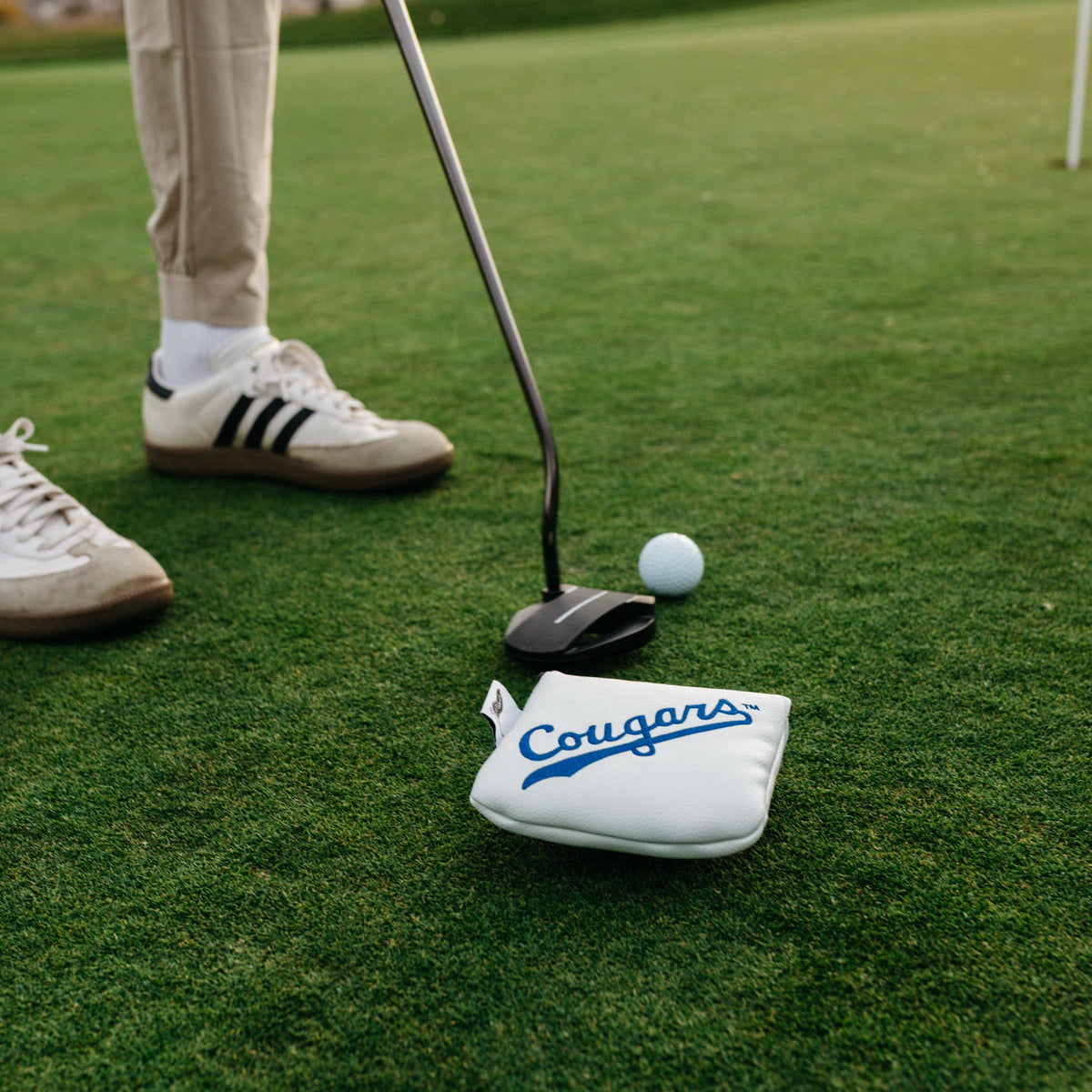 Letterman Golf Power Y BYU Mallet Putter Cover