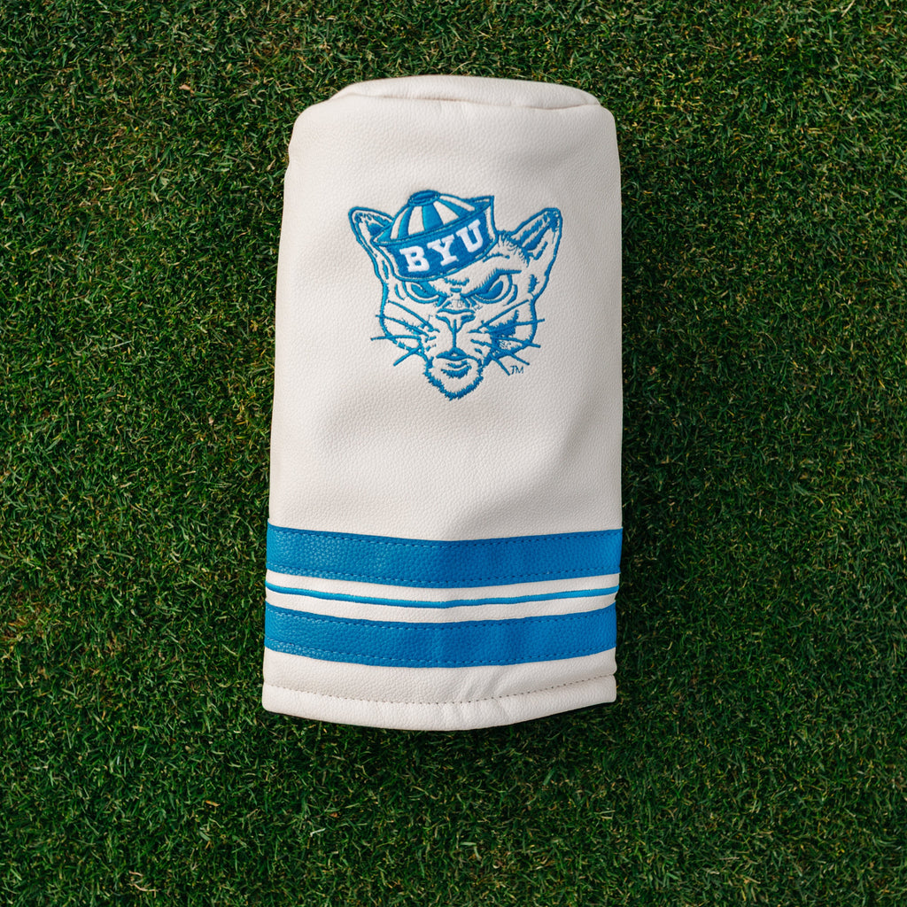 Letterman Golf Sailor Coug BYU Driver Headcover