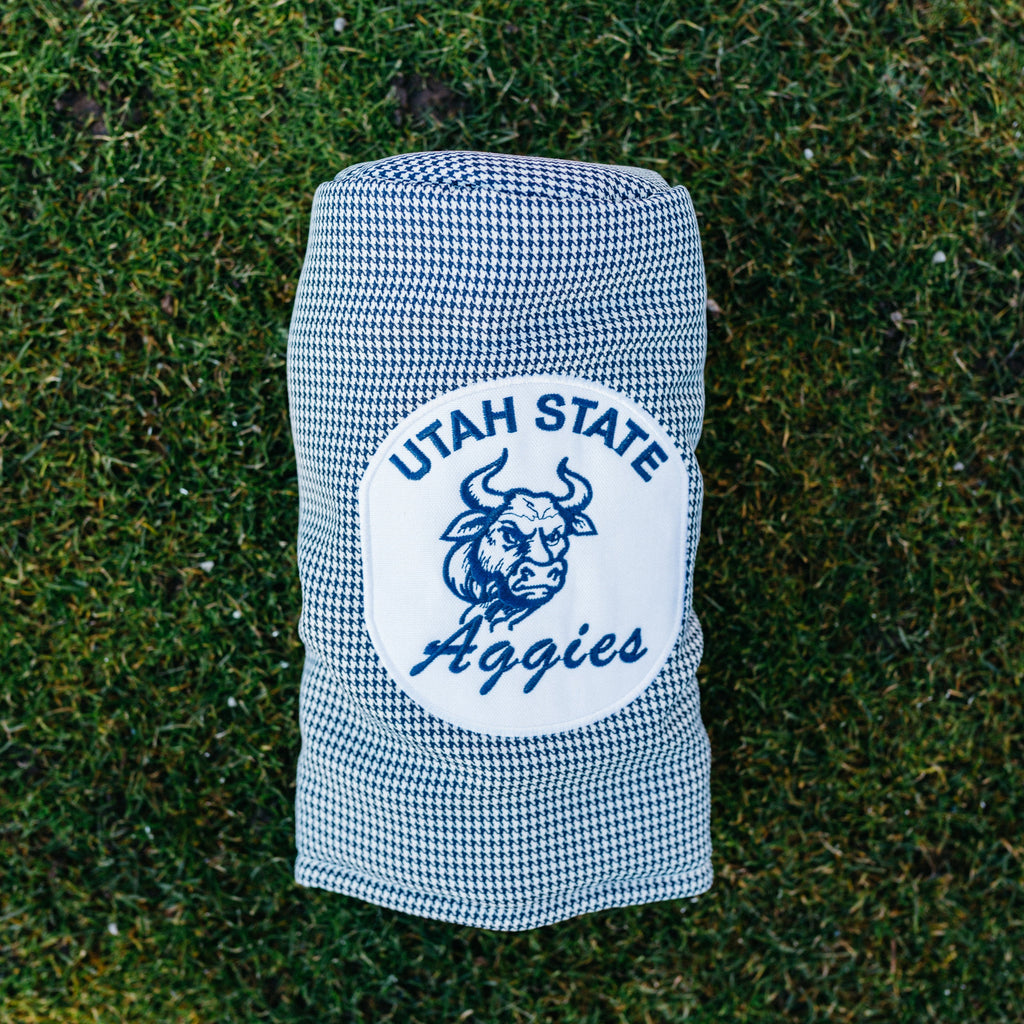 Letterman Golf The Scotsman Utah State Driver Headcover