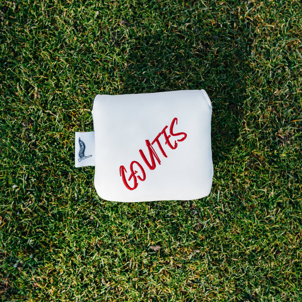 Letterman Golf Ute Pride University of Utah Mallet Putter Cover