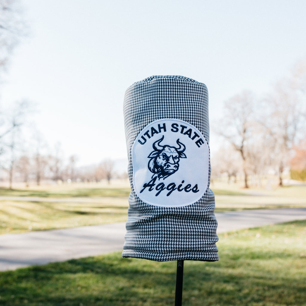 Letterman Golf The Scotsman Utah State Driver Headcover