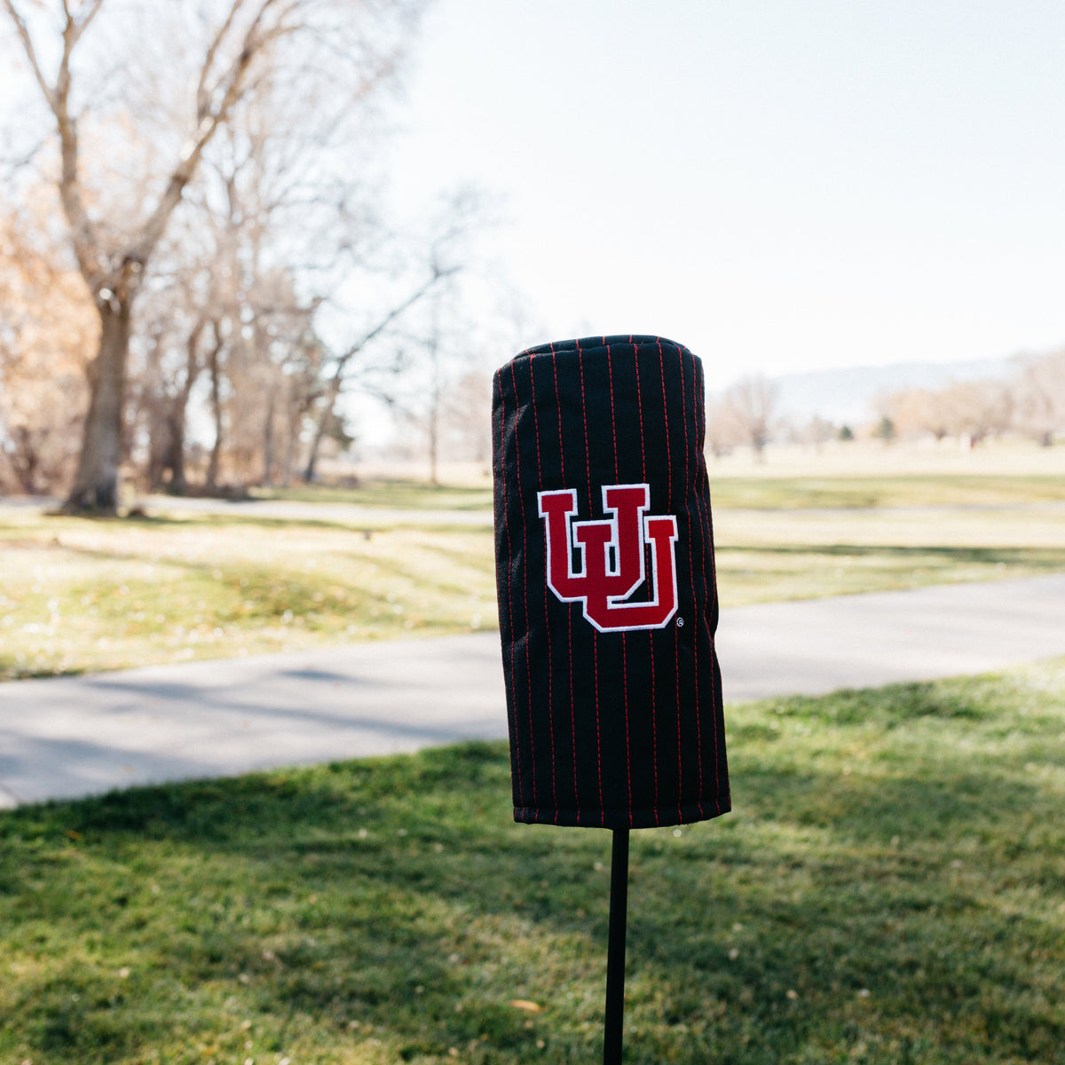 Letterman Golf Utah Man University of Utah Driver Headcover