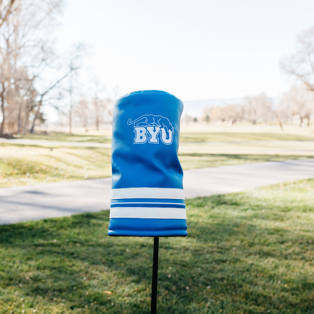 Letterman Golf Beet Digger BYU Driver Headcover