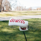 Letterman Golf Ute Pride University of Utah Blade Putter Cover