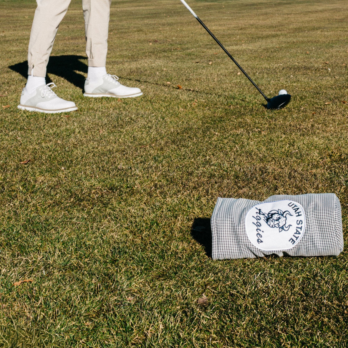 Letterman Golf The Scotsman Utah State Driver Headcover