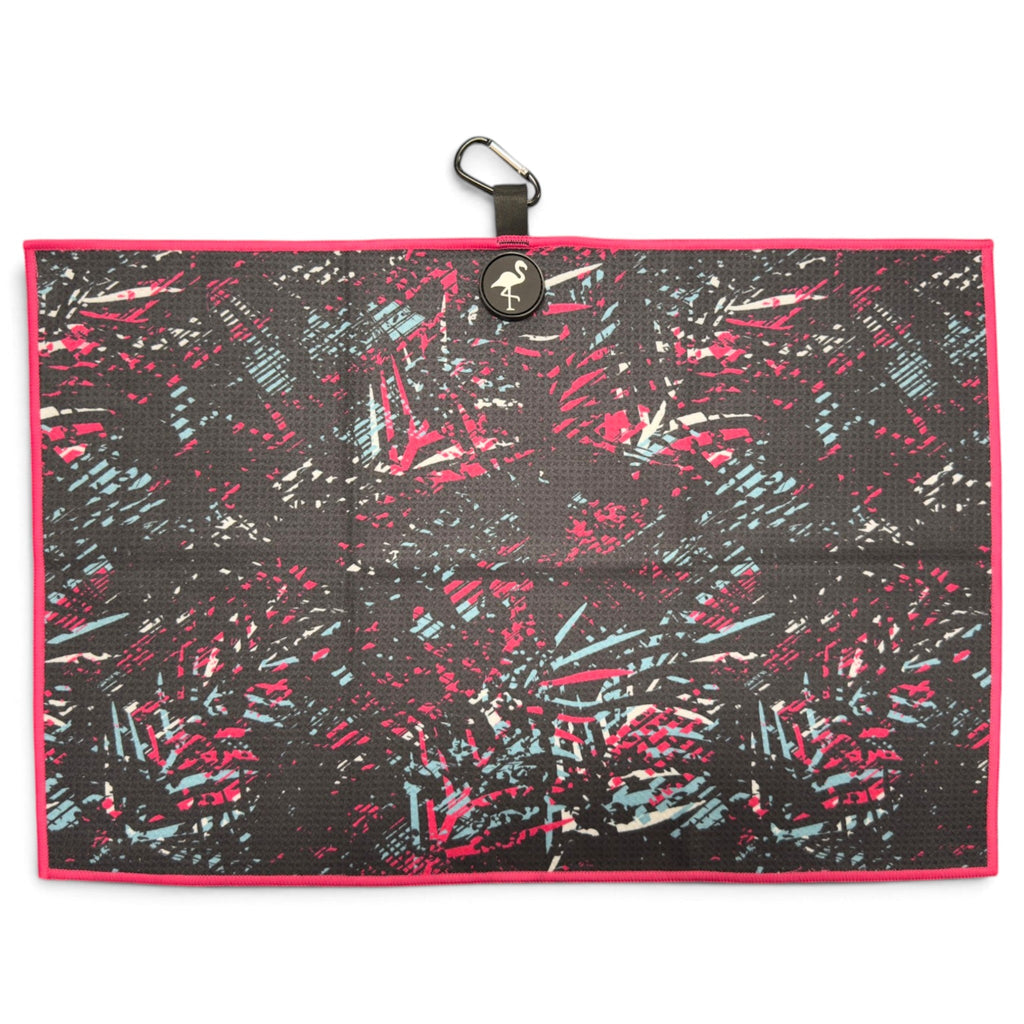 Logie Joe's Golf Shadow Palms Magnetic Golf Towel