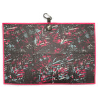 Logie Joe's Golf Shadow Palms Magnetic Golf Towel