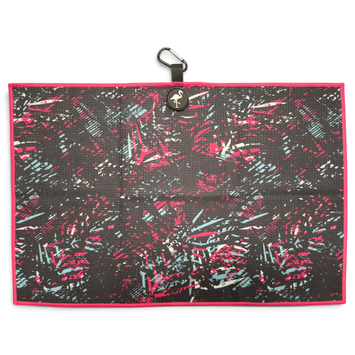 Logie Joe's Golf Shadow Palms Magnetic Golf Towel