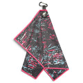 Logie Joe's Golf Shadow Palms Magnetic Golf Towel