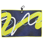 Logie Joe's Golf Neon Current 2.0 Magnetic Golf Towel