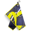 Logie Joe's Golf Neon Current 2.0 Magnetic Golf Towel