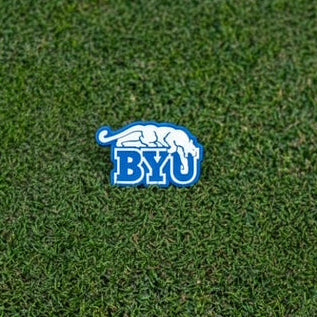 Letterman Golf Beet Digger BYU Golf Ball Marker