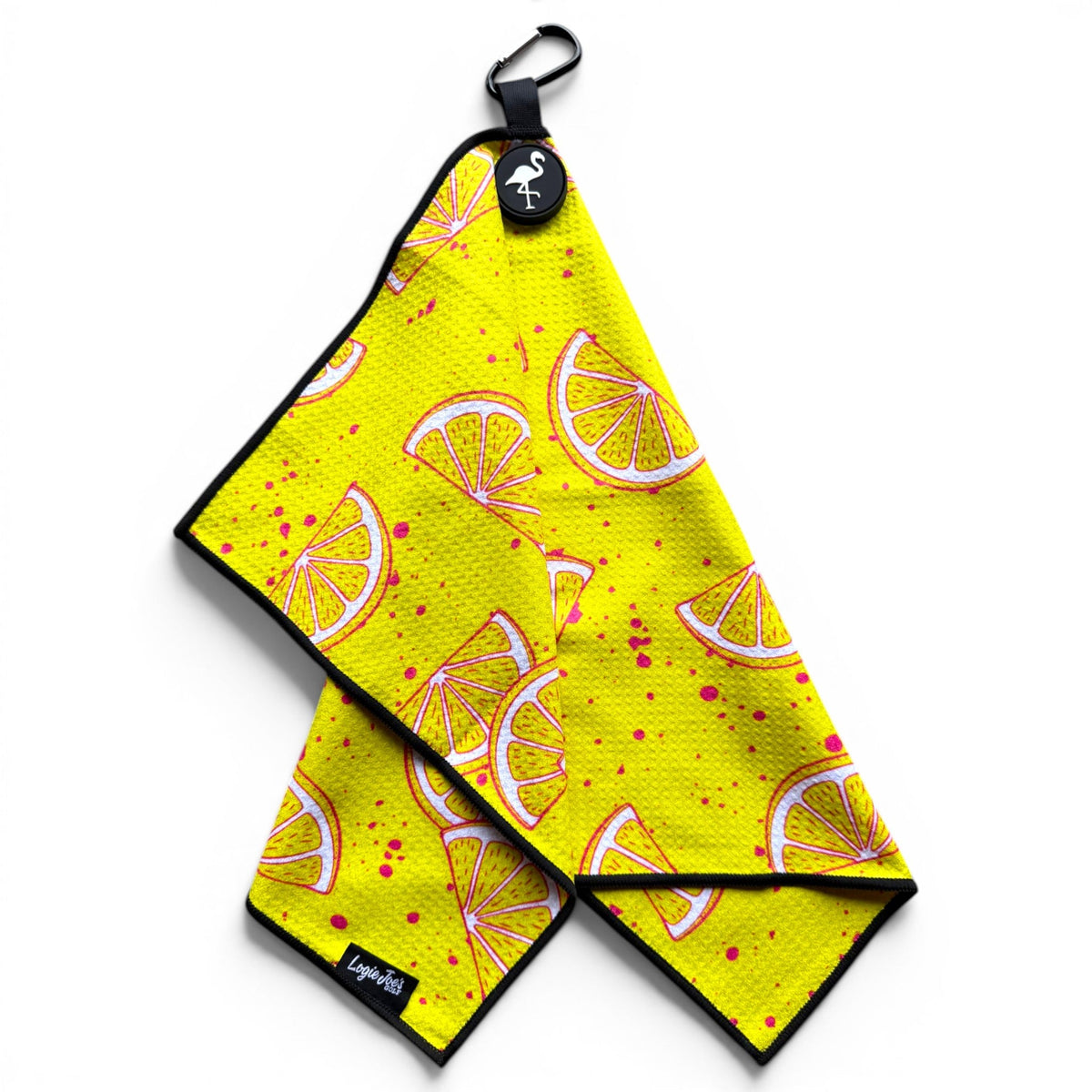 Logie Joe's Golf Main Squeeze Magnetic Golf Towel
