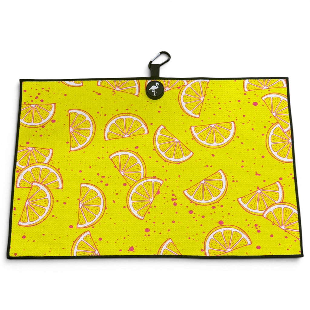 Logie Joe's Golf Main Squeeze Magnetic Golf Towel